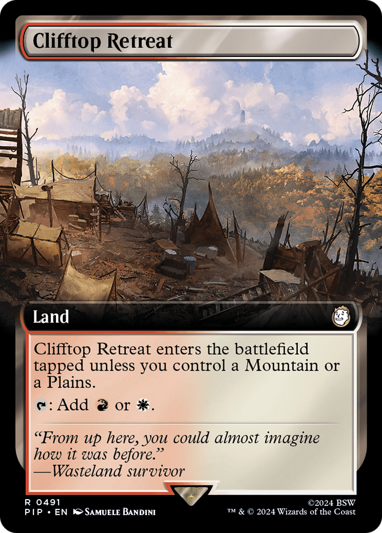 Clifftop Retreat (Extended Art) [Fallout] | Gamer Loot