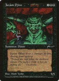 Juzam Djinn (Oversized) [Oversize Cards] | Gamer Loot