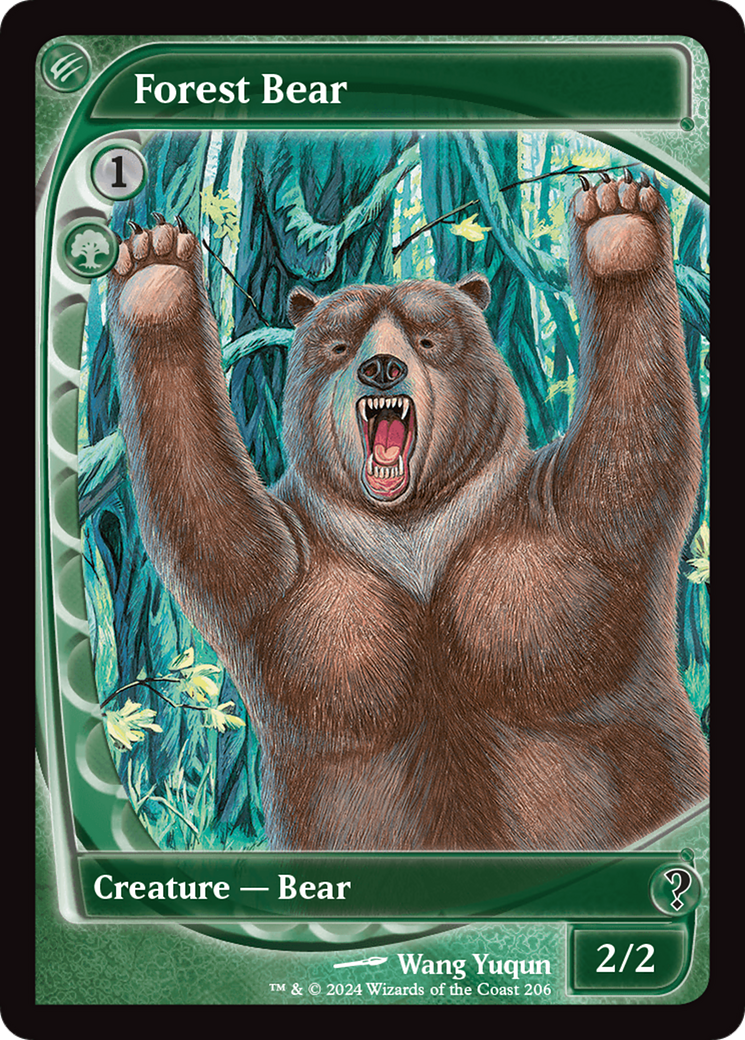 Forest Bear (Future Sight) [Mystery Booster 2] | Gamer Loot