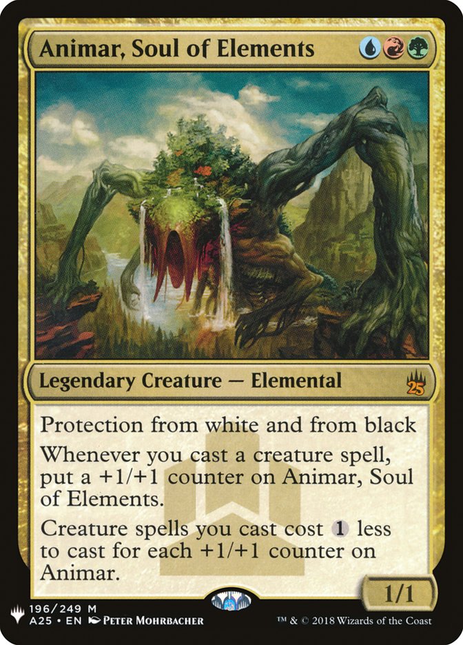 Animar, Soul of Elements [Mystery Booster] | Gamer Loot