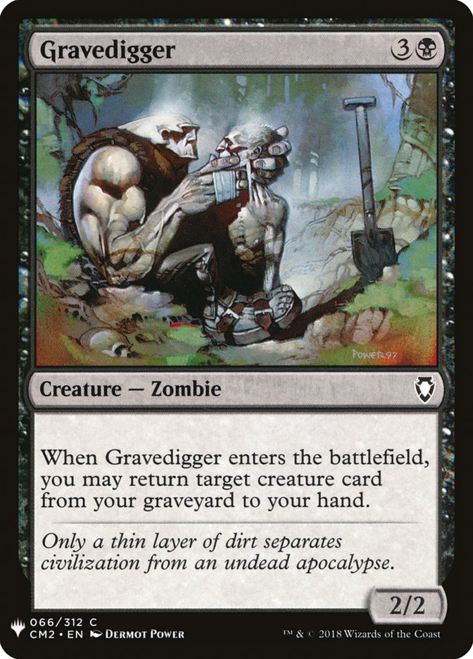 Gravedigger [Mystery Booster] | Gamer Loot