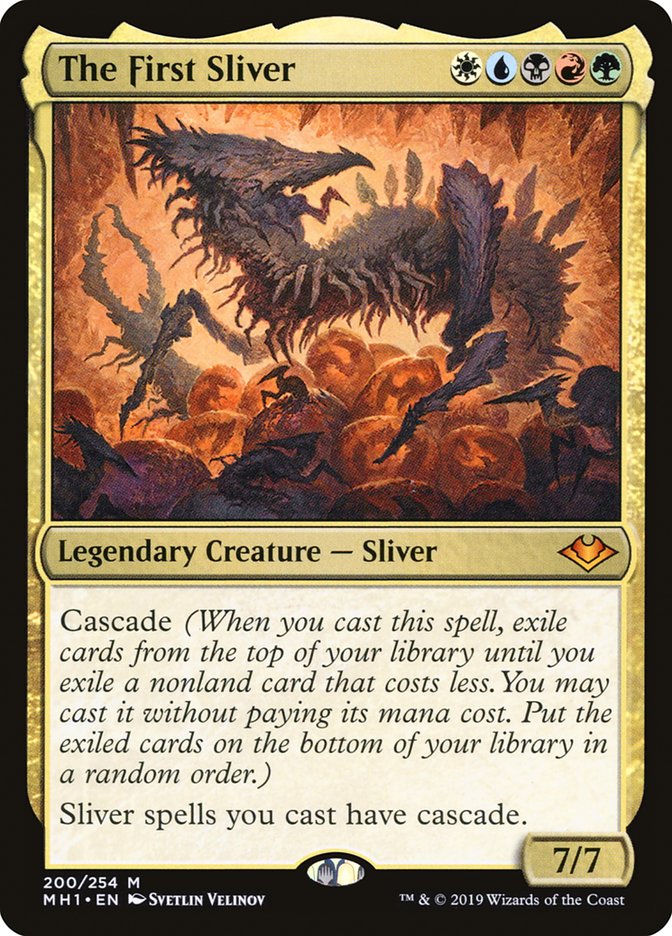 The First Sliver [Modern Horizons] | Gamer Loot