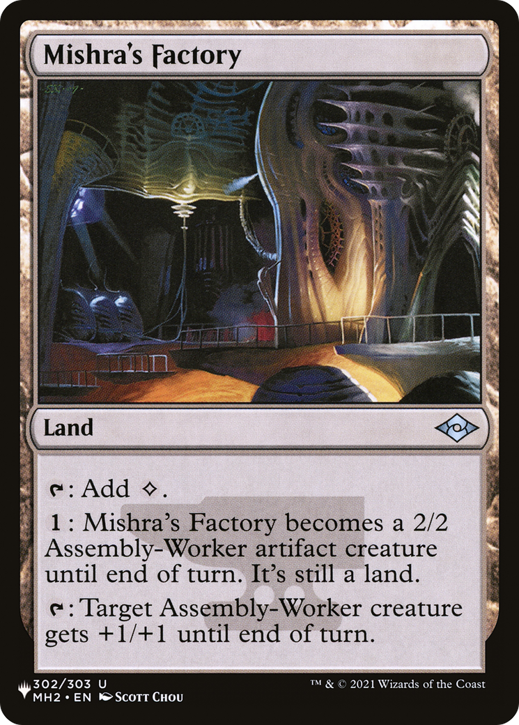 Mishra's Factory [The List] | Gamer Loot