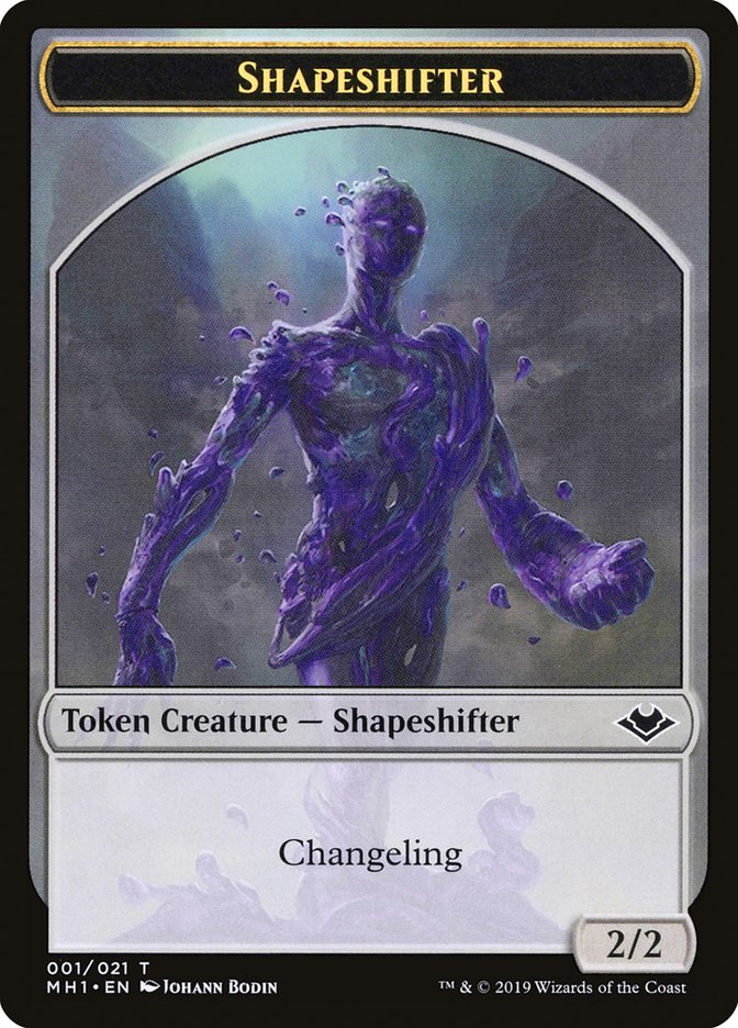 Shapeshifter Token [Modern Horizons Tokens] | Gamer Loot