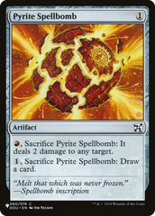 Pyrite Spellbomb [The List Reprints] | Gamer Loot