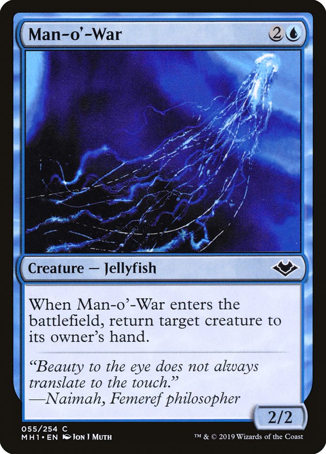 Man-o'-War [Modern Horizons] | Gamer Loot