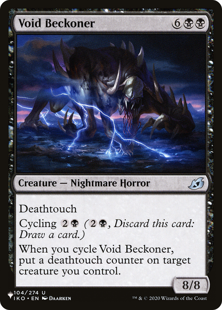 Void Beckoner [The List Reprints] | Gamer Loot