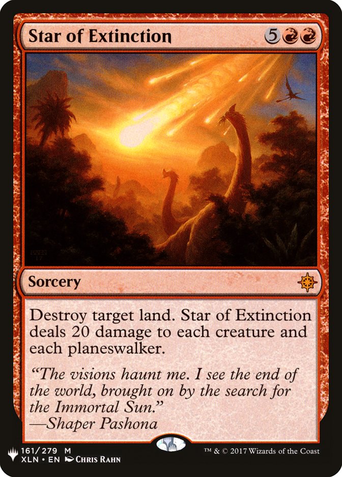 Star of Extinction [Mystery Booster] | Gamer Loot