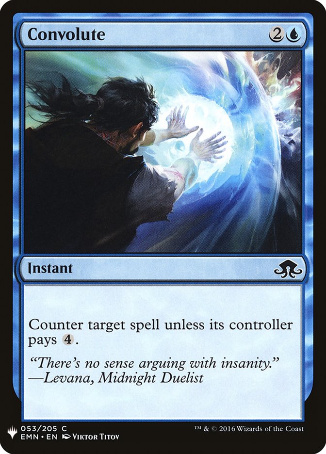Convolute [Mystery Booster] | Gamer Loot