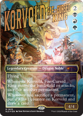 Korvold, Fae-Cursed King (Rainbow Foil) [Secret Lair Drop Series] | Gamer Loot