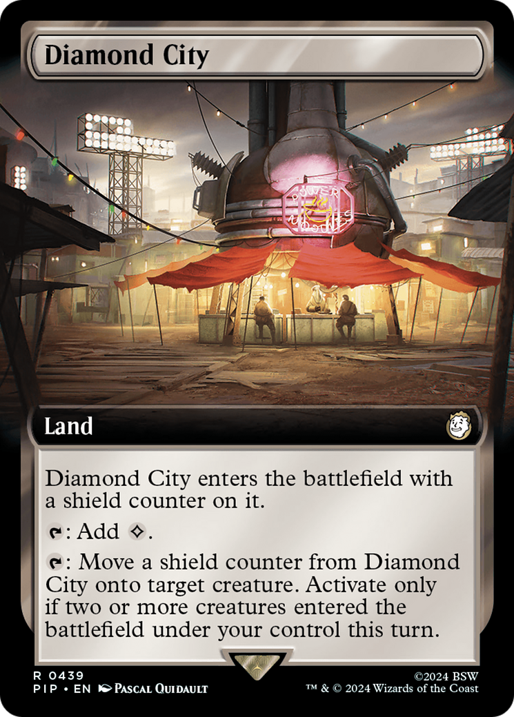 Diamond City (Extended Art) [Fallout] | Gamer Loot