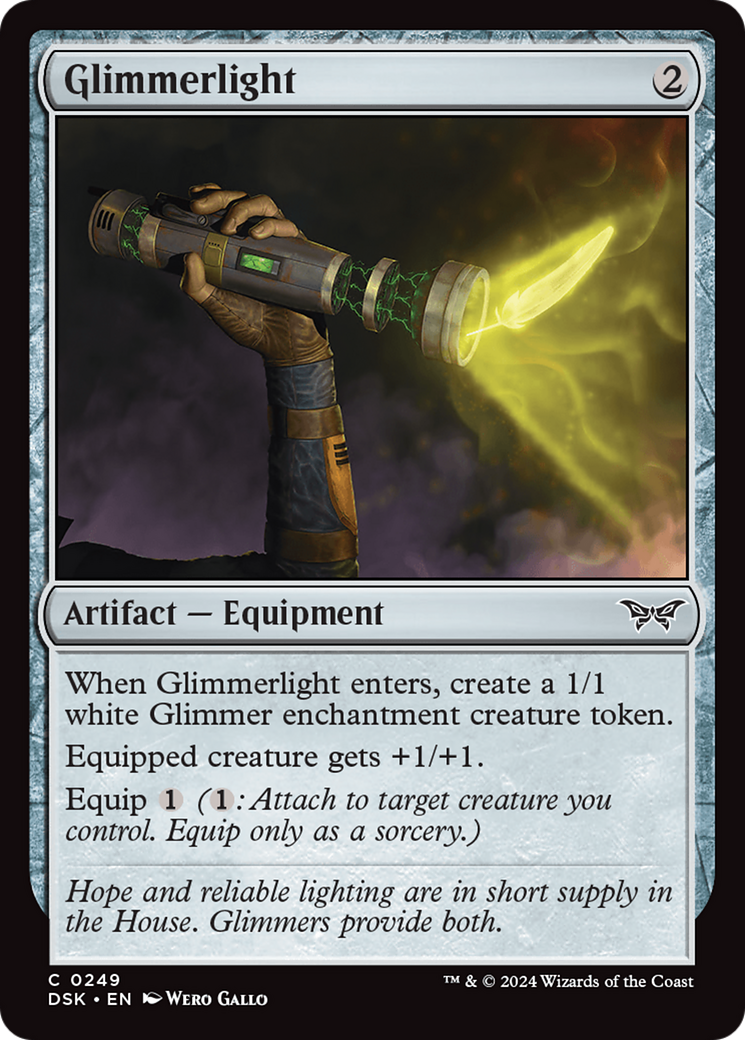 Glimmerlight [Duskmourn: House of Horror] | Gamer Loot