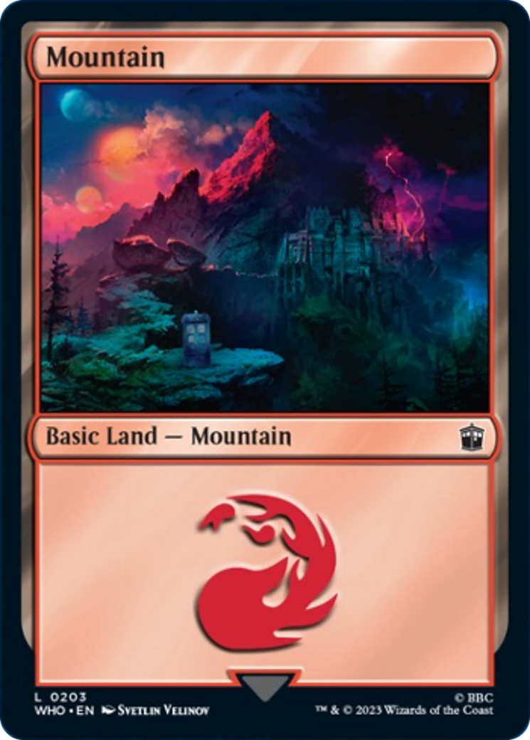 Mountain (203) [Doctor Who] | Gamer Loot