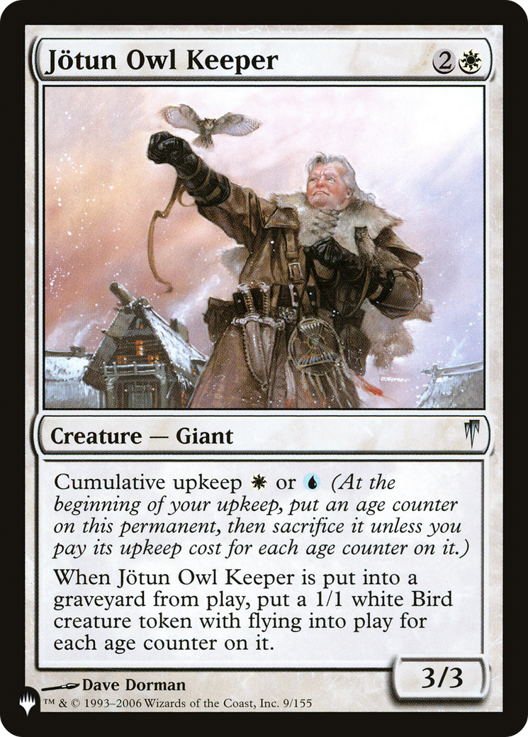 Jotun Owl Keeper [The List] | Gamer Loot