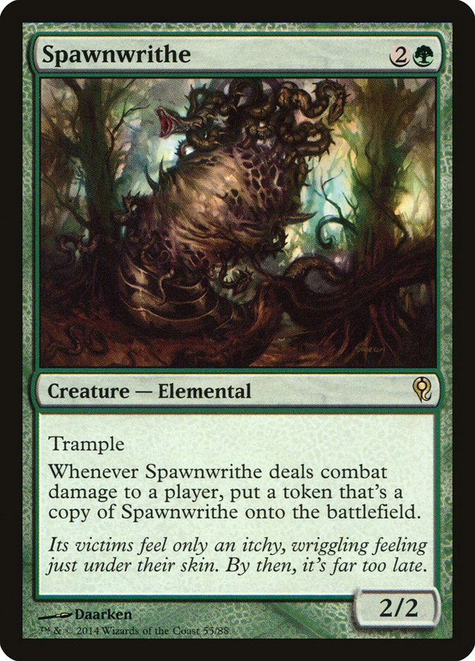 Spawnwrithe [Duel Decks: Jace vs. Vraska] | Gamer Loot