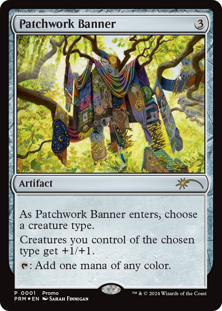 Patchwork Banner [Media Promos] | Gamer Loot