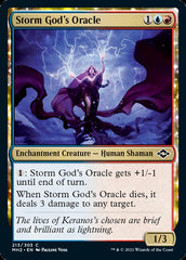 Storm God's Oracle [Modern Horizons 2] | Gamer Loot