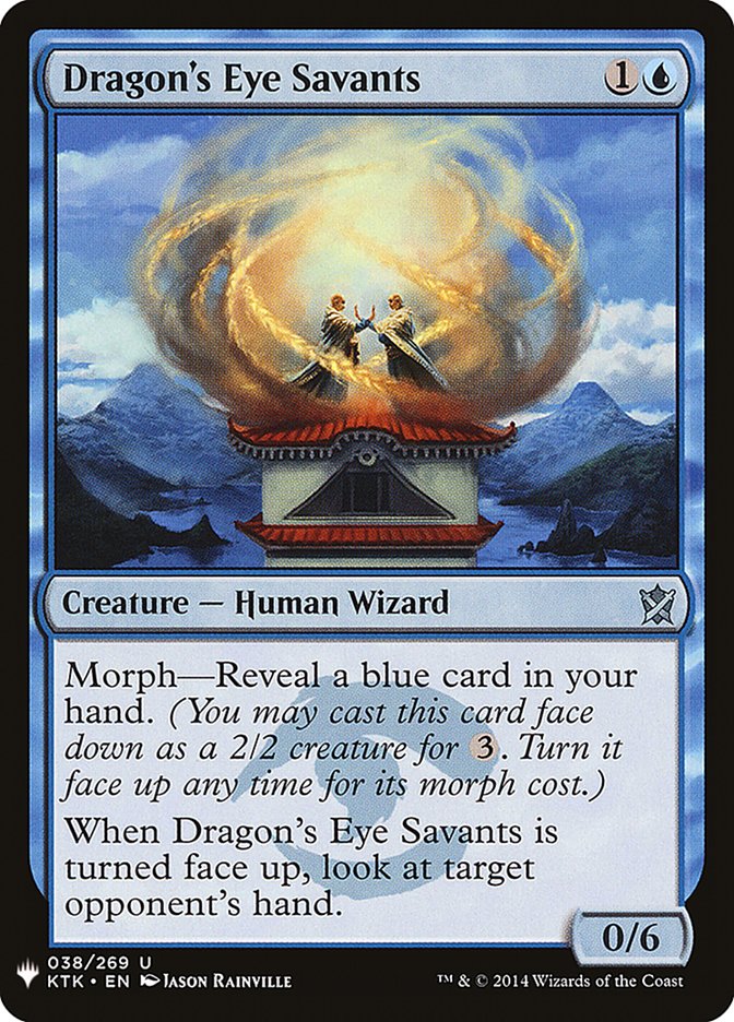 Dragon's Eye Savants [Mystery Booster] | Gamer Loot