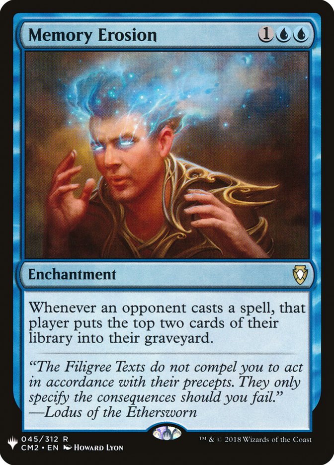 Memory Erosion [Mystery Booster] | Gamer Loot