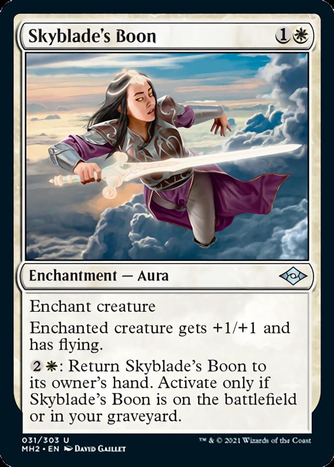 Skyblade's Boon [Modern Horizons 2] | Gamer Loot