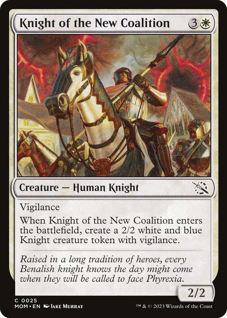 Knight of the New Coalition [March of the Machine] | Gamer Loot