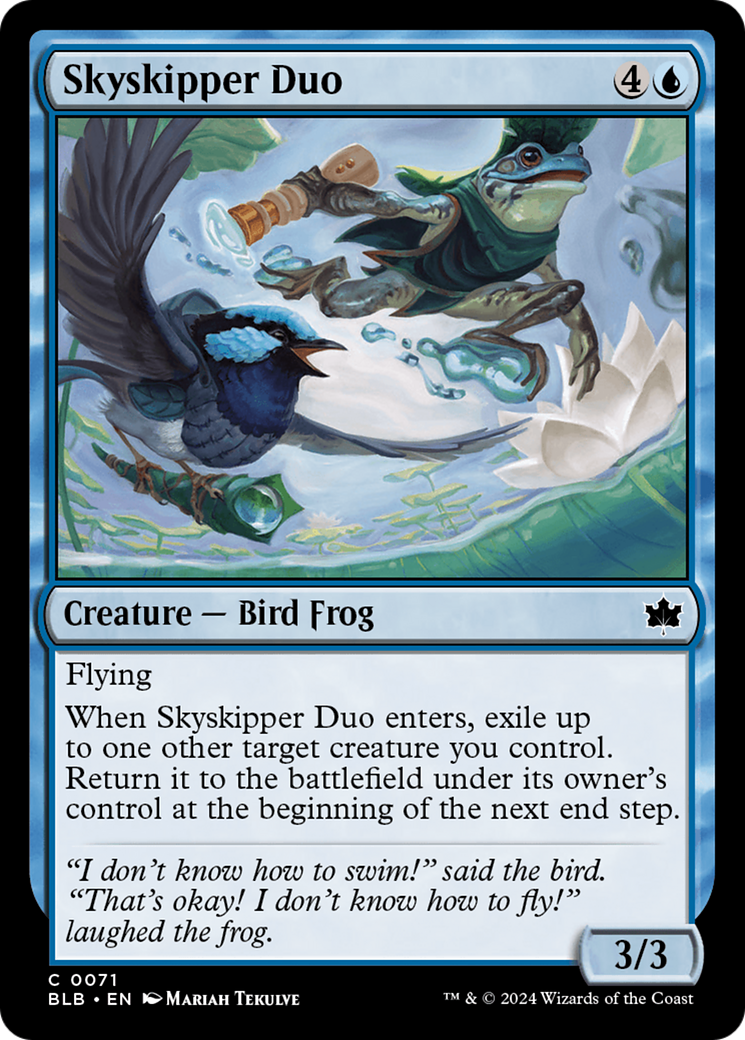 Skyskipper Duo [Bloomburrow] | Gamer Loot