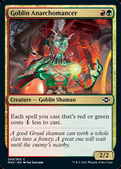 Goblin Anarchomancer [Modern Horizons 2] | Gamer Loot