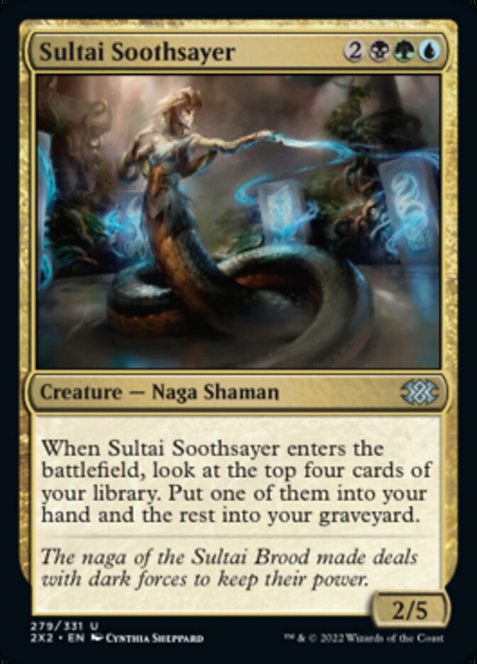 Sultai Soothsayer [Double Masters 2022] | Gamer Loot