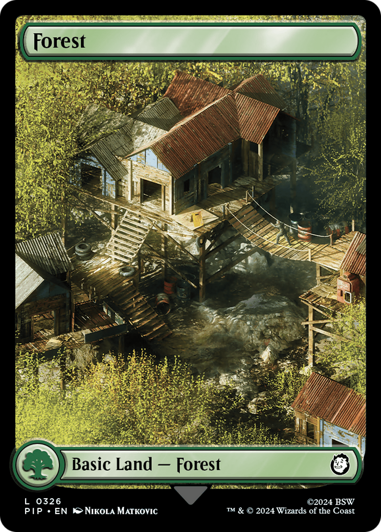 Forest (0326) [Fallout] | Gamer Loot