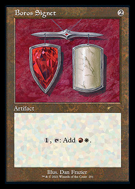 Boros Signet (Retro) [Secret Lair Drop Series] | Gamer Loot