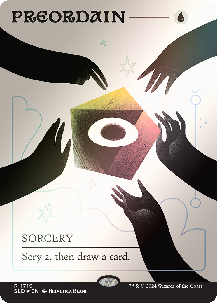 Preordain (1719) (Rainbow Foil) [Secret Lair Drop Series] | Gamer Loot