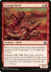 Scourge Devil [The List Reprints] | Gamer Loot