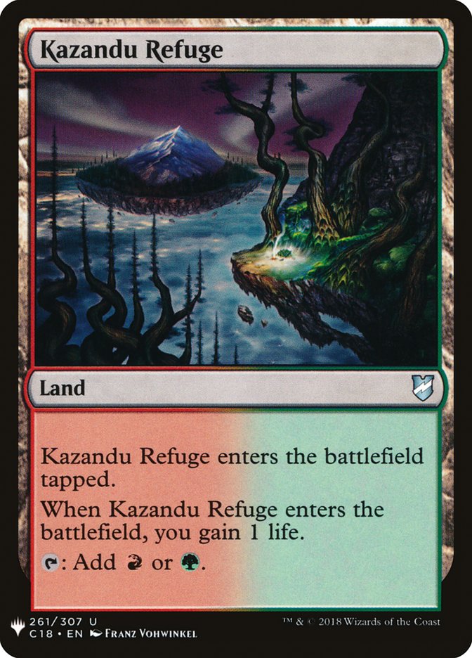 Kazandu Refuge [Mystery Booster] | Gamer Loot
