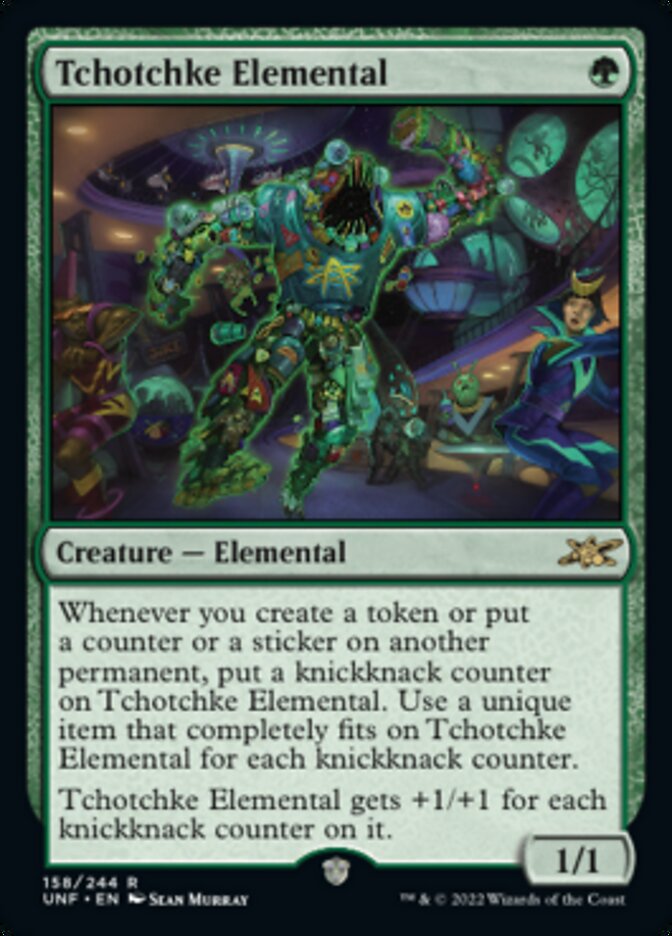 Tchotchke Elemental [Unfinity] | Gamer Loot