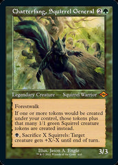 Chatterfang, Squirrel General (Retro Foil Etched) [Modern Horizons 2] | Gamer Loot