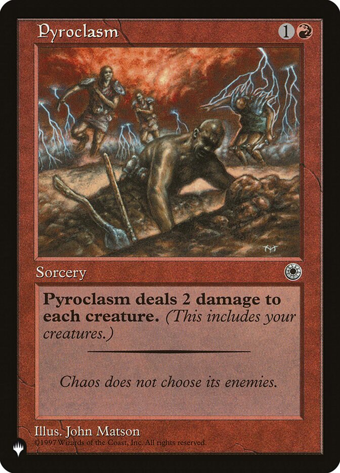 Pyroclasm [The List] | Gamer Loot