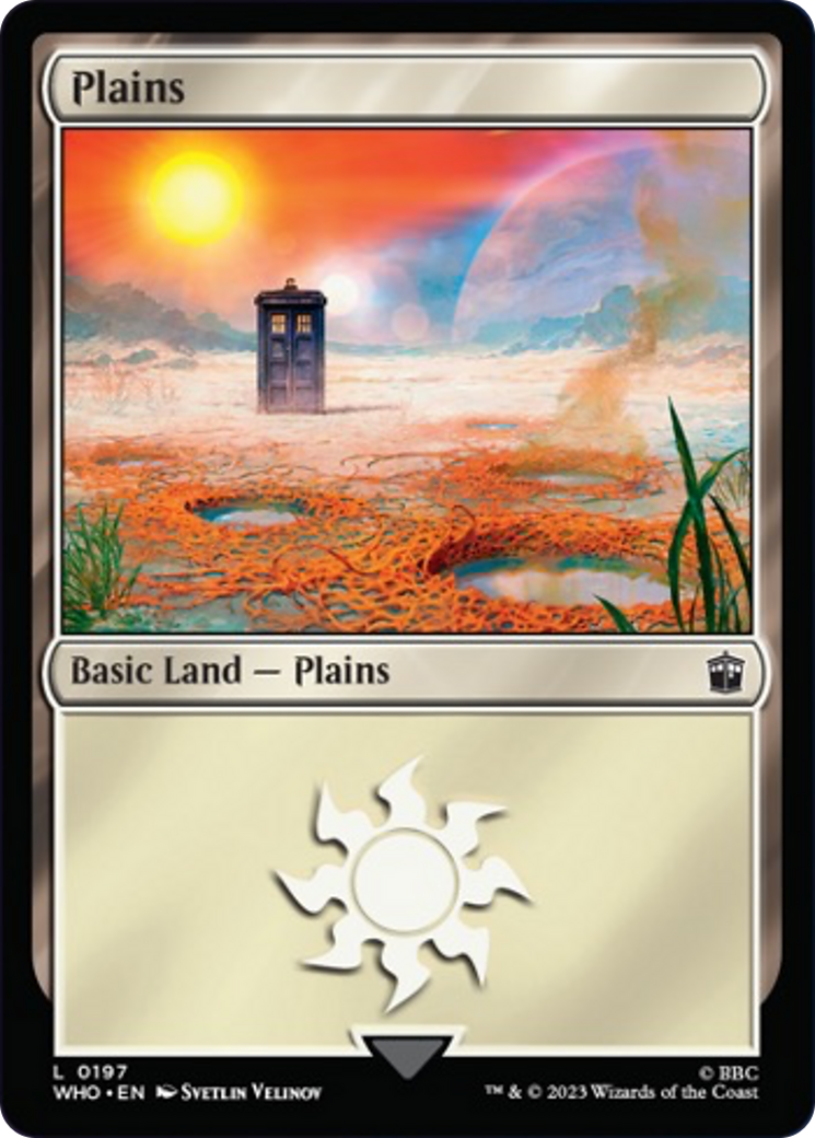 Plains (197) [Doctor Who] | Gamer Loot