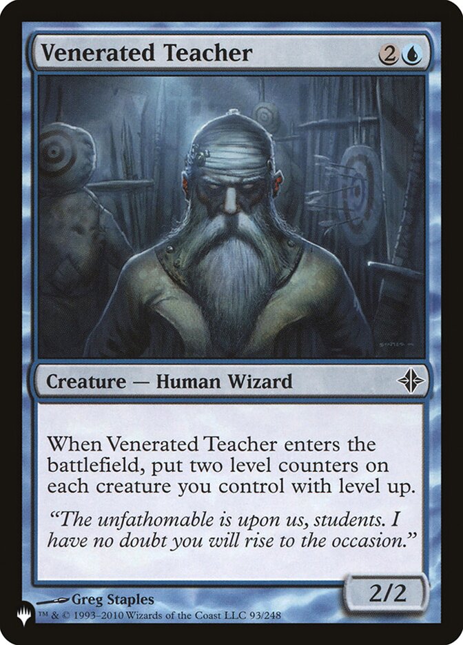 Venerated Teacher [The List] | Gamer Loot