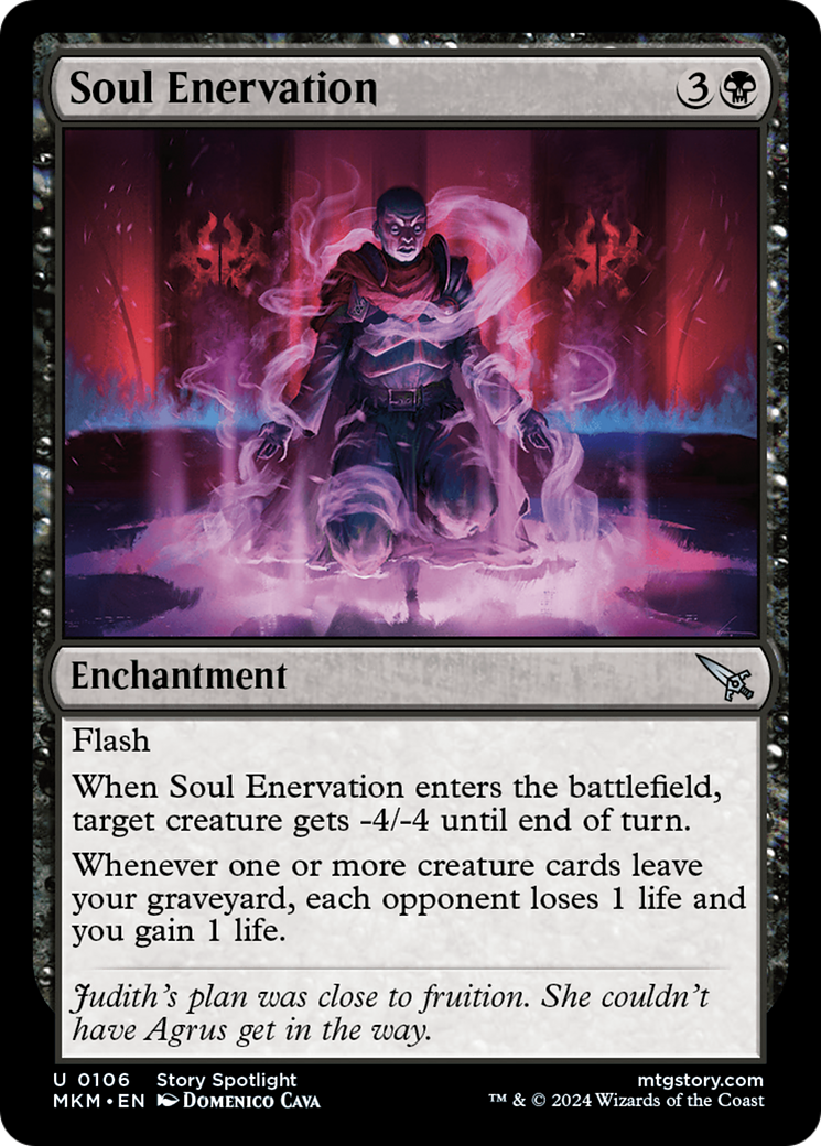 Soul Enervation [Murders at Karlov Manor] | Gamer Loot