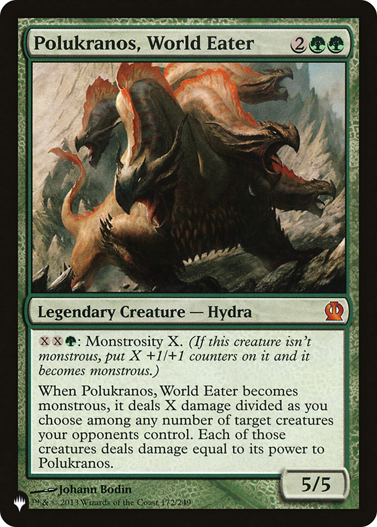 Polukranos, World Eater [The List] | Gamer Loot