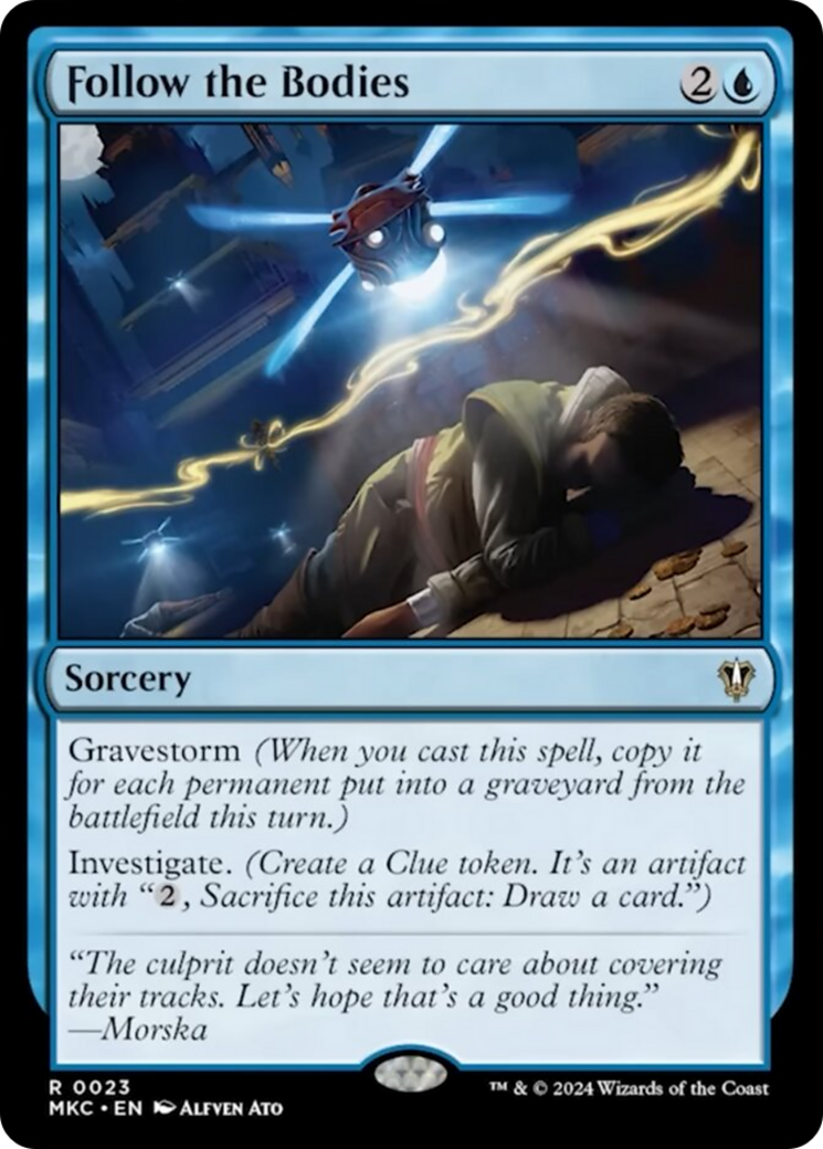 Follow the Bodies [Murders at Karlov Manor Commander] | Gamer Loot