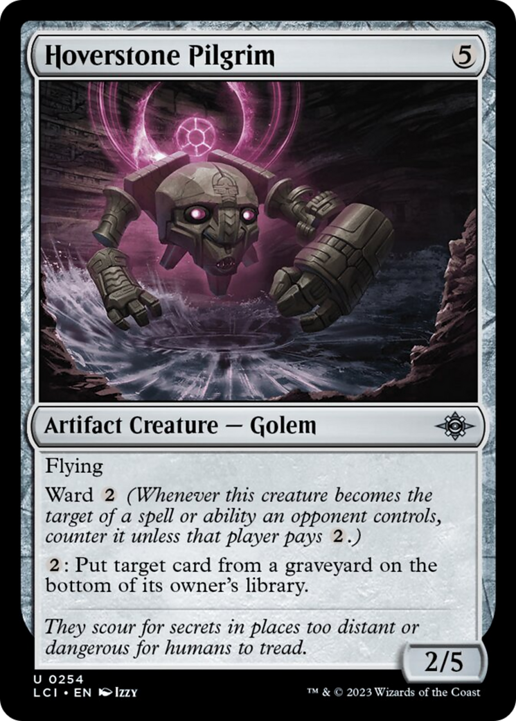 Hoverstone Pilgrim [The Lost Caverns of Ixalan] | Gamer Loot