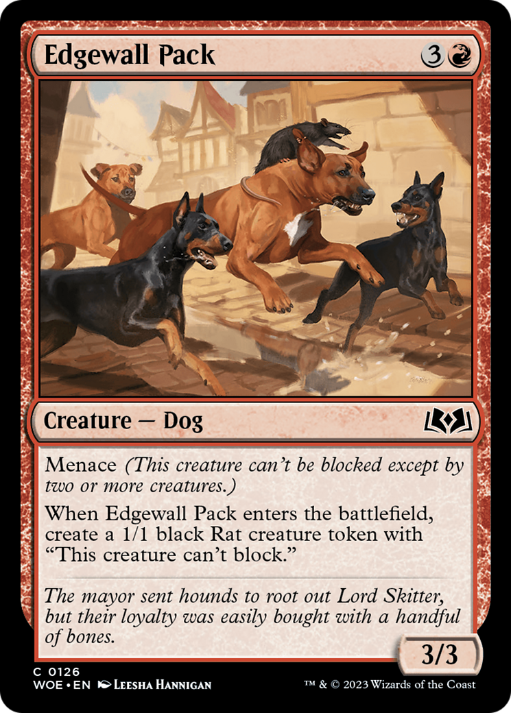 Edgewall Pack [Wilds of Eldraine] | Gamer Loot