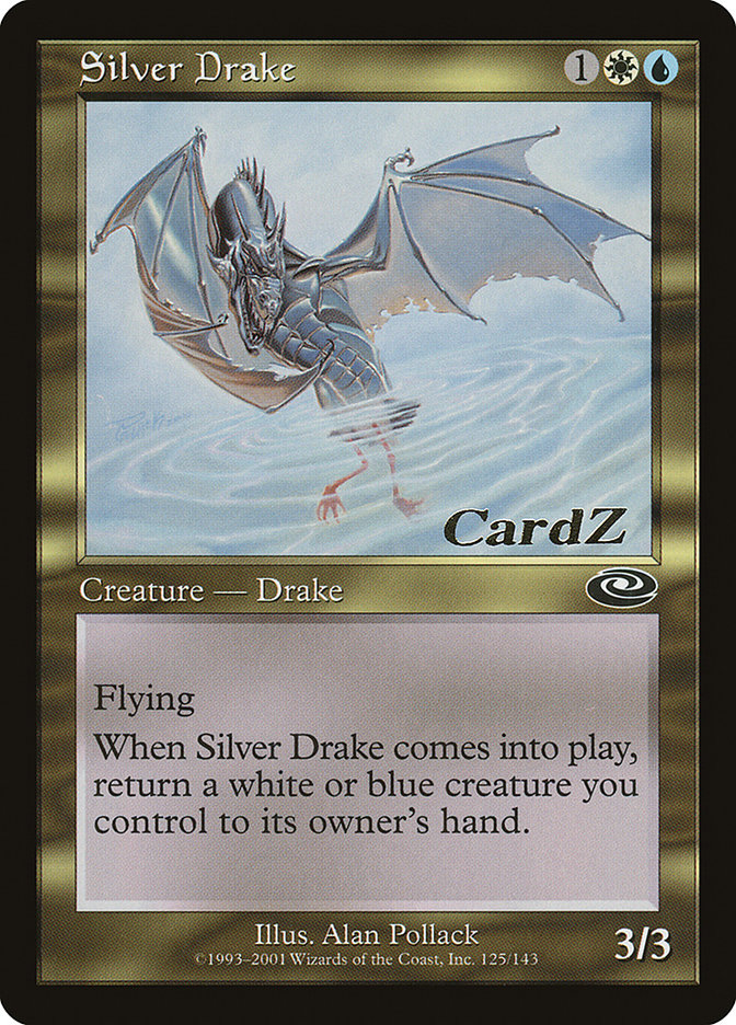 Silver Drake [Media Promos] | Gamer Loot