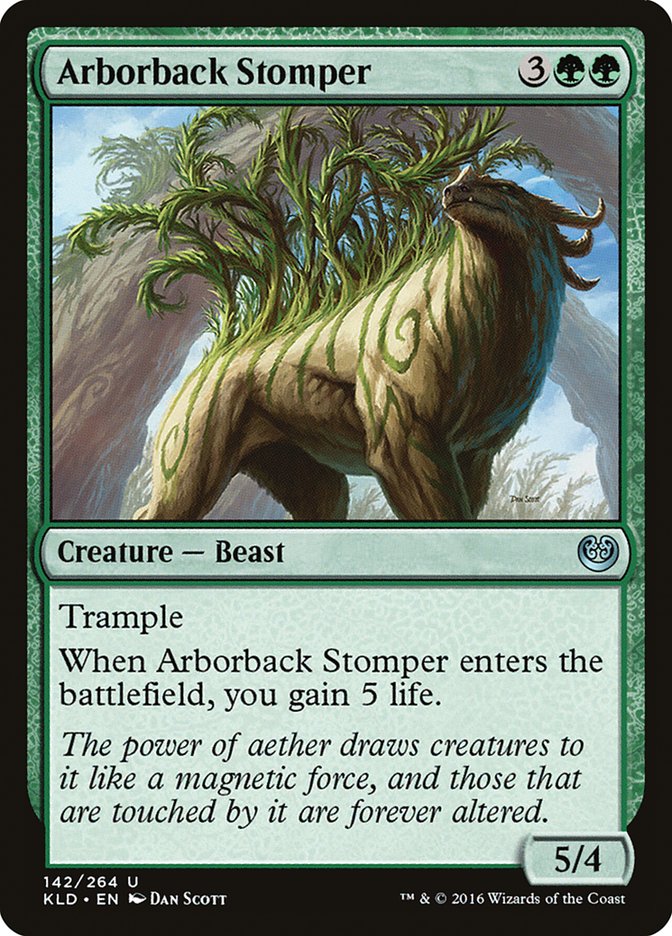 Arborback Stomper [Kaladesh] | Gamer Loot