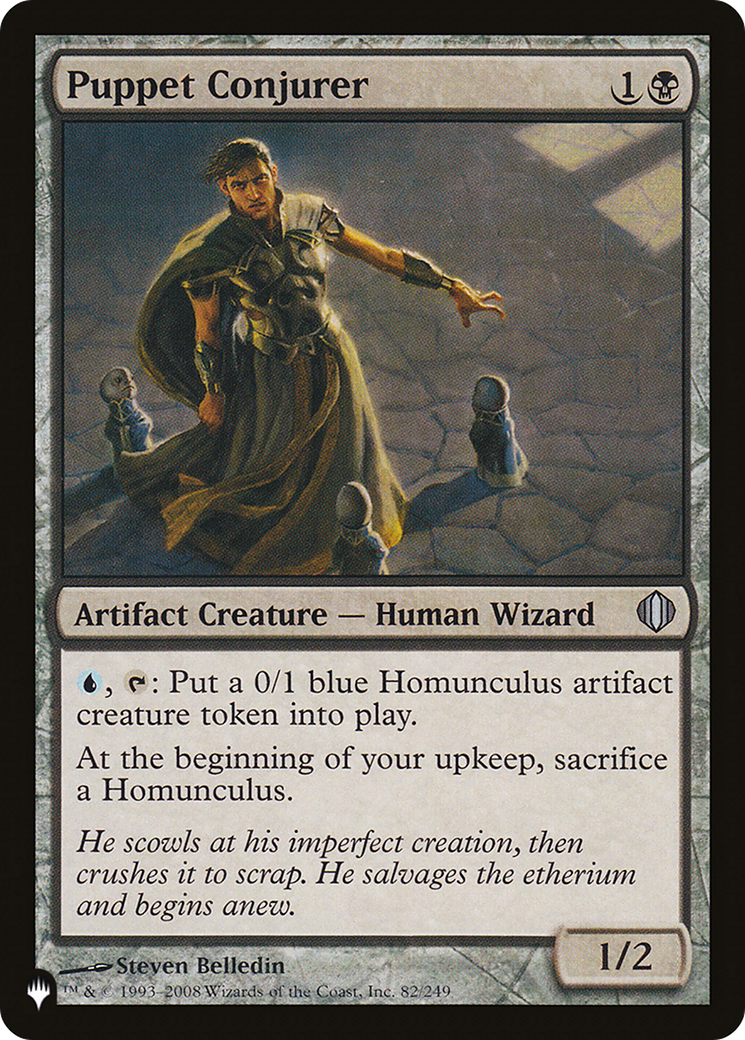 Puppet Conjurer [The List] | Gamer Loot
