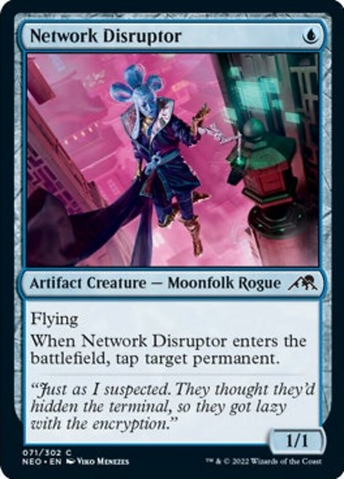 Network Disruptor [Kamigawa: Neon Dynasty] | Gamer Loot