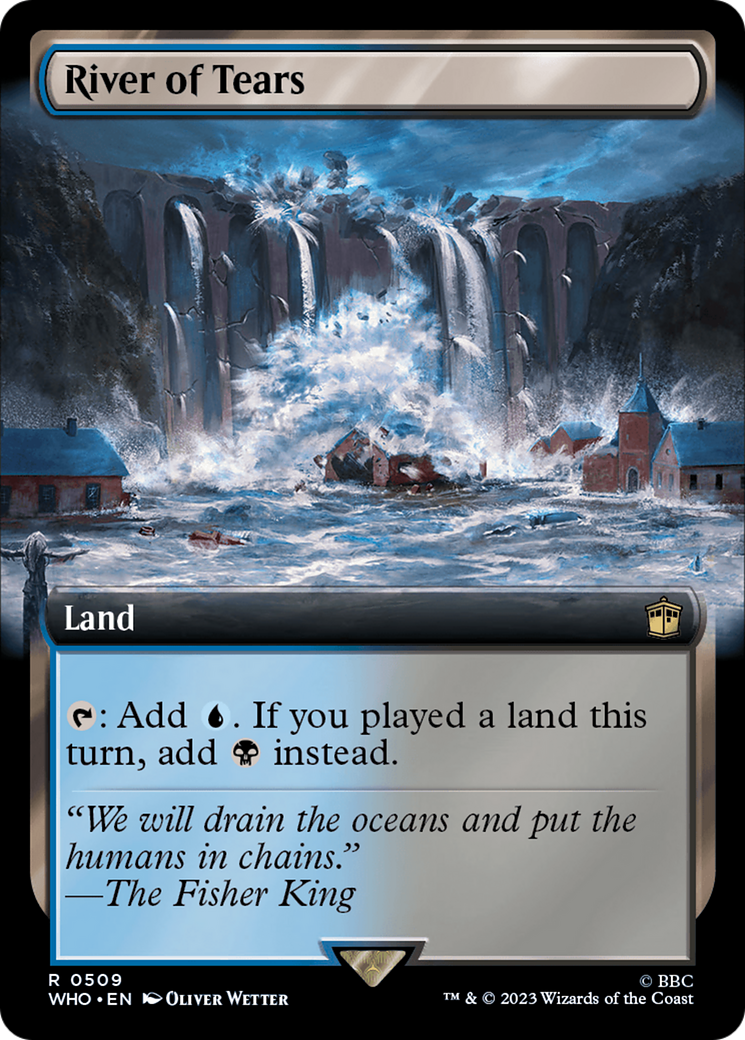 River of Tears (Extended Art) [Doctor Who] | Gamer Loot