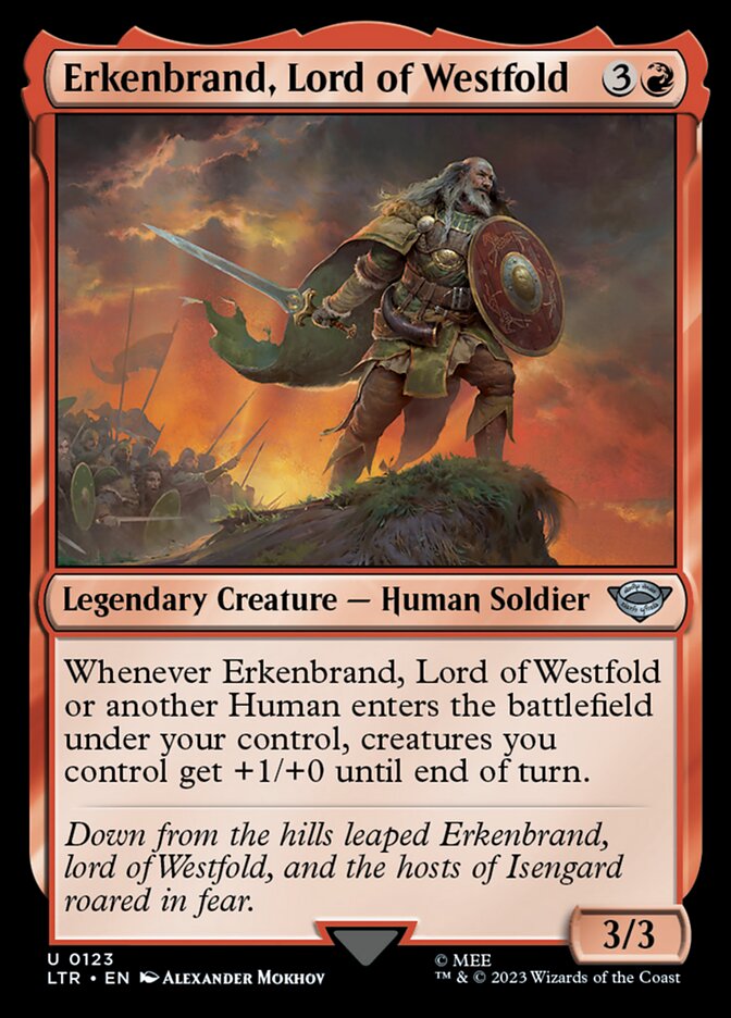 Erkenbrand, Lord of Westfold [The Lord of the Rings: Tales of Middle-Earth] | Gamer Loot