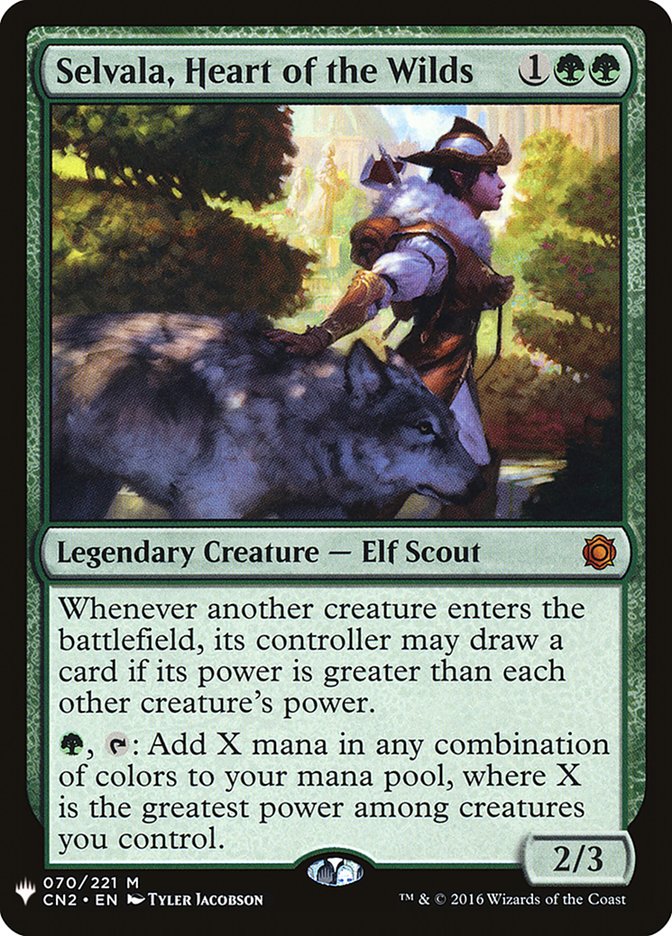 Selvala, Heart of the Wilds [Mystery Booster] | Gamer Loot